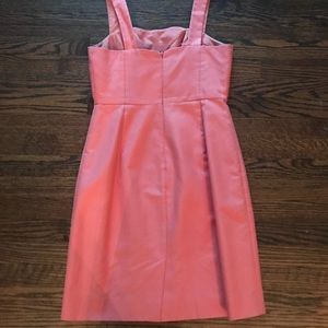 J. Crew Dresses - JCrew Size 8 peach colored dress J. Crew Dresses - JCrew Size 8 peach colored dress